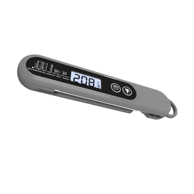 Good price Aaa-Batterien trieben digitalen Nahrungsmittelthermometer mit dem wasserdichten LCD-Bildschirm an Online
