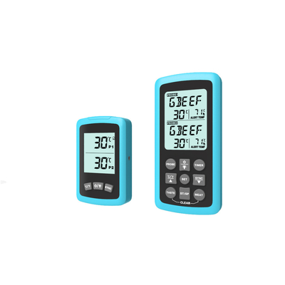 Good price 300 des drahtlosen Doppelsonden-Fleisch-Fuß Thermometer-Digital, die Nahrungsmittelthermometer kocht Online