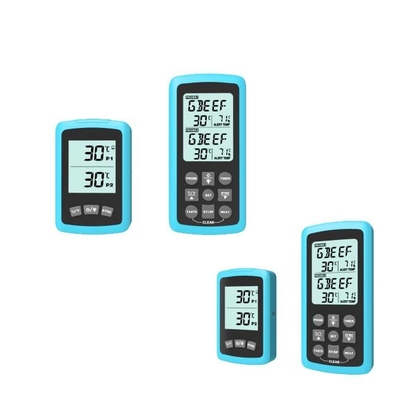 Good price Kochender Thermometer des drahtlosen Fernsteuerungsdoppelsondenfleisches für Küchengeschirr Online