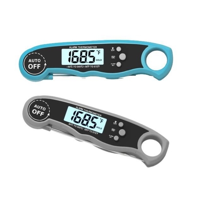 Good price Rotations-Sonden-Grill-Doppelsonden-Fleisch-Thermometer Digital, die Nahrungsmittelthermometer kocht Online