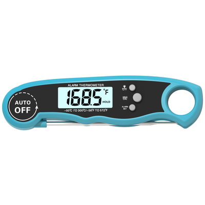 Good price CER Rohs bescheinigt Grill-Fleisch-Thermometer mit heller LCD-Hintergrundbeleuchtung Online