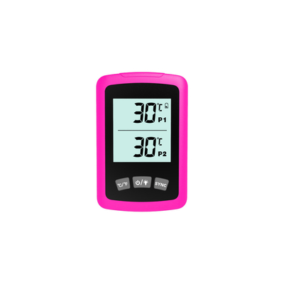 Good price Kochender Thermometer des intelligenten Fleisches mit doppelten Sonden, blacklight Online