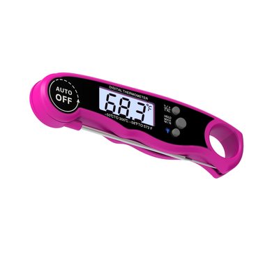 Good price Patentierter wasserdichter Fleisch-Thermometer für Raucher mit heller Hintergrundbeleuchtung Online