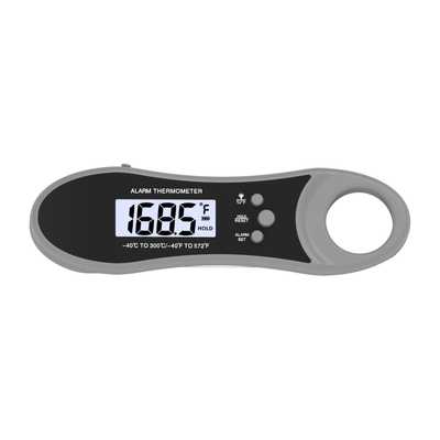 Waterproof IP67 BBQ Meat Thermometer Dual Probe For Kitchen Food
