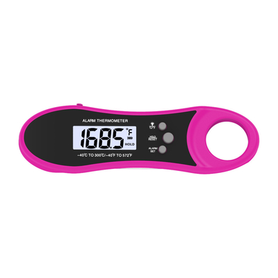 Good price 2021 eben entworfener wasserdichter Fleisch-Thermometerdoppelsondengrillraucher-Grillthermometer Online