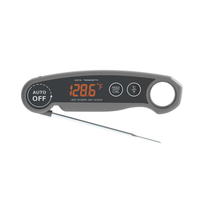 Good price Faltbarer Sonden-Digital-Nahrungsmittelthermometer-Fleisch-Thermometer für Milch Liquide-Grill Online