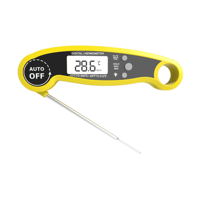 Good price Küchen-Milch-Süßigkeits-Grill-Augenblick las kochenden Thermometer mit faltbarer Sonde Online
