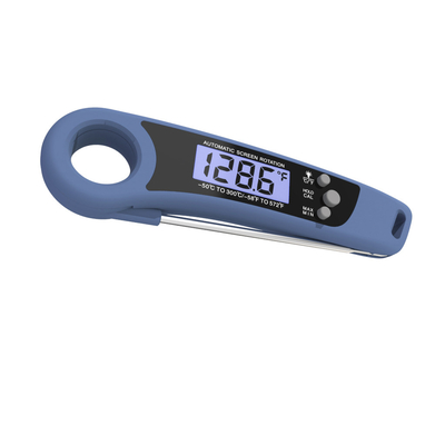 Good price Küchen-Nahrungsmittelgrill-wasserdichter Fleisch-Thermometer mit Schwerkraft-Sensor CER ROHS Online