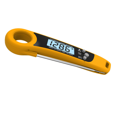 Good price Hohe Präzisions-wasserdichte Fleisch-Thermometer-helle Hintergrundbeleuchtungs-Rotations-Sonde Online