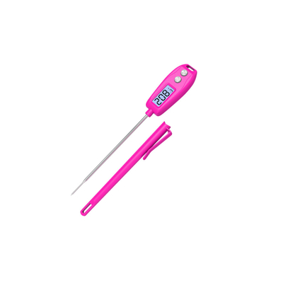 Good price Tragbarer wasserdichter Fleisch-Thermometer-Augenblick las die Nahrung, die Ip66 kocht Online
