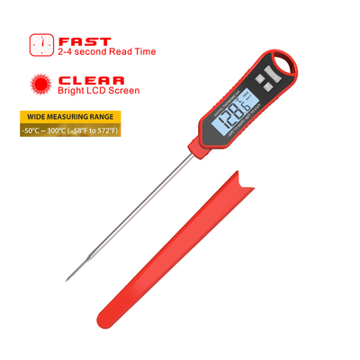 Good price Gelesener kochender Thermometer Digital Augenblick mit Sonde für Steak/Grill/Süßigkeit Online