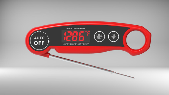 Good price Akku-Fleisch-kochender Thermometer LED zeigen wasserdichten Fleisch-Thermometer an Online