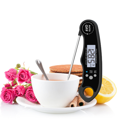 Digital Meat Thermometer For Bbq Cooking Grill Liquid
