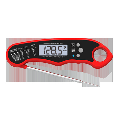 Digital Instant Read Cooking Thermometer Waterproof Kitchen Meat Thermometer