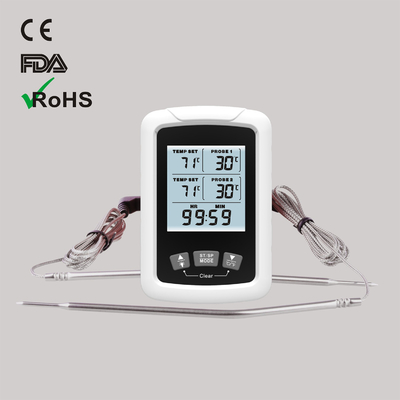 Good price Doppelgrill-Thermometer-Kit Magnetic Temperature Gauge For-Grill des temp-2 Online