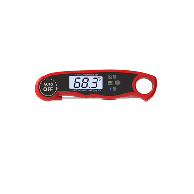 Rohs Commercial Waterproof Meat Thermometer For Chicken Smoker LCD Backlight