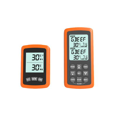 Good price Kochender Thermometer Grill-Grill-Fern-Digital für Fleisch-Silikon-Grill Online