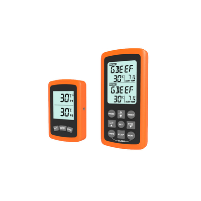 Good price Zwei Grill-Grill-Nahrung des Sonden-drahtlose Thermometer-433mhz Online
