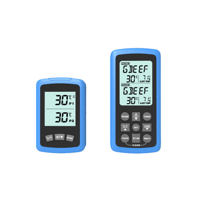 Good price Raucher-Digital-Grill-Thermometer eingestellt mit verdrahteter Sonde für Backen Online