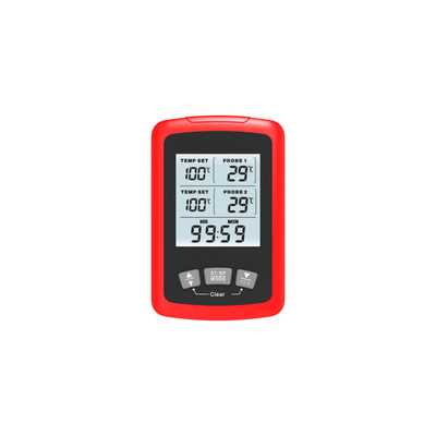 Good price Lange Strecken-intelligenter drahtloser Grill-Thermometer mit dem Doppeltemperatur-Kochen Online