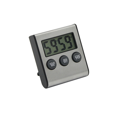 Electronic Battery Operated Kitchen Timer Alarm Clock Loud Countdown Reminder