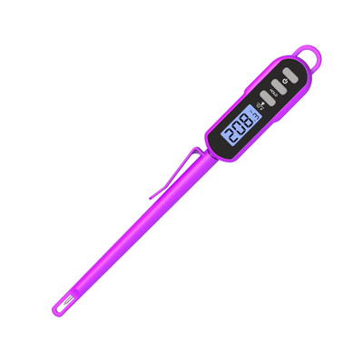 Milk Jam Digital Internal Meat Thermometer For Grilling Smoker In Oven