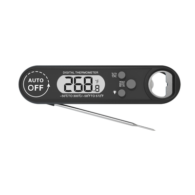 Rohs Waterproof Meat Thermometer With Cord In Chicken Oil Turkey Oven IP66