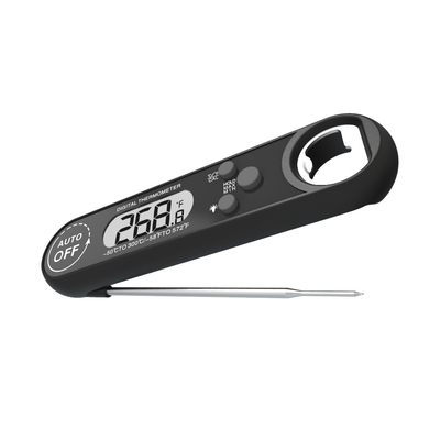 Internal Candy Digital Meat Thermometer For Electric Smoker Portable