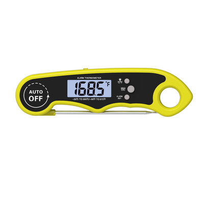 Good price Bratgrill-Doppelsonden-Fleisch-Thermometer-Gelb Online