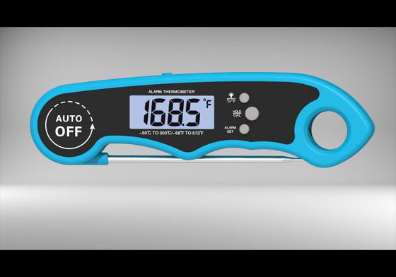 Good price Augenblick kochend, lesen Sie Grill-Fleisch-Thermometer grillt 2 Sonde CER-FCC LFGB Online