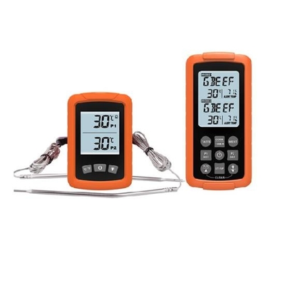 Good price Grill-drahtloser Fleisch-Thermometer mit niedrigtemperaturwarnungs-Überwachung für Oven Grill Online