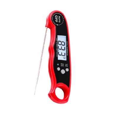 Sugar Instant Digital Food Thermometer Probe Stainless Steel Kitchen -20C 150C